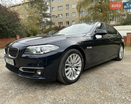 Синий БМВ 5 Серия, объемом двигателя 3 л и пробегом 297 тыс. км за 20000 $, фото 7 на Automoto.ua