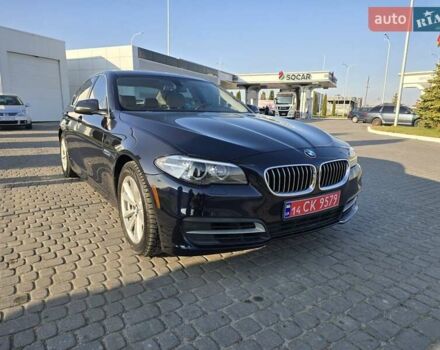 Синий БМВ 5 Серия, объемом двигателя 2 л и пробегом 190 тыс. км за 13600 $, фото 18 на Automoto.ua