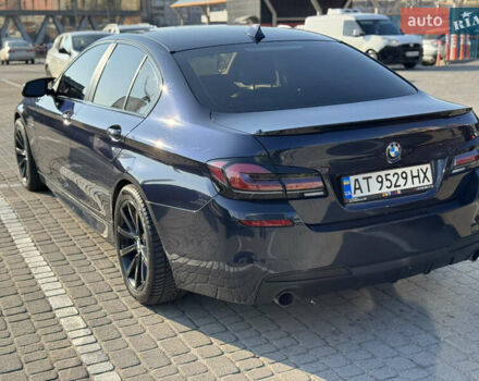 Синій БМВ 5 Серія, об'ємом двигуна 2.98 л та пробігом 150 тис. км за 18500 $, фото 4 на Automoto.ua