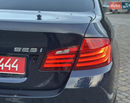 Синій БМВ 5 Серія, об'ємом двигуна 2 л та пробігом 182 тис. км за 14800 $, фото 23 на Automoto.ua