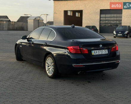Синій БМВ 5 Серія, об'ємом двигуна 2 л та пробігом 197 тис. км за 18900 $, фото 6 на Automoto.ua