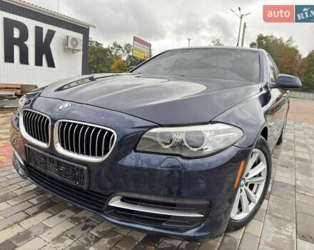 Синий БМВ 5 Серия, объемом двигателя 2 л и пробегом 189 тыс. км за 14750 $, фото 2 на Automoto.ua