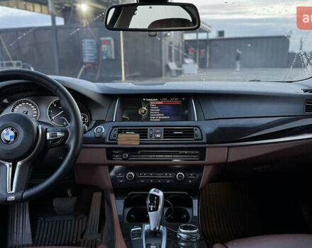 Синий БМВ 5 Серия, объемом двигателя 3 л и пробегом 388 тыс. км за 21500 $, фото 6 на Automoto.ua