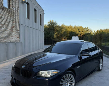 Синій БМВ 5 Серія, об'ємом двигуна 2 л та пробігом 115 тис. км за 18000 $, фото 1 на Automoto.ua