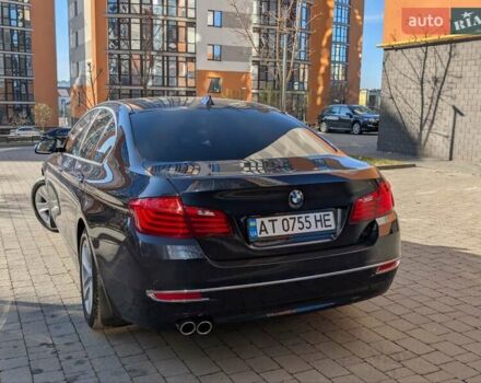 Синий БМВ 5 Серия, объемом двигателя 2 л и пробегом 263 тыс. км за 17800 $, фото 13 на Automoto.ua