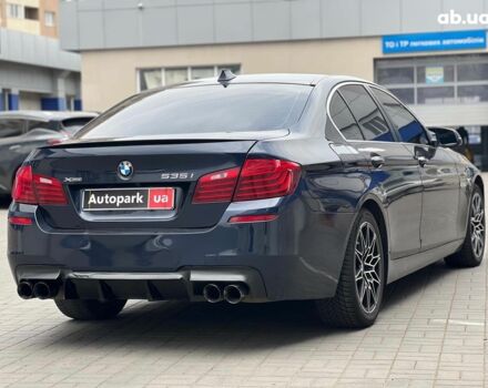 Синий БМВ 5 Серия, объемом двигателя 3 л и пробегом 201 тыс. км за 17990 $, фото 7 на Automoto.ua