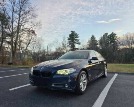 Синий БМВ 5 Серия, объемом двигателя 2 л и пробегом 72 тыс. км за 12000 $, фото 2 на Automoto.ua