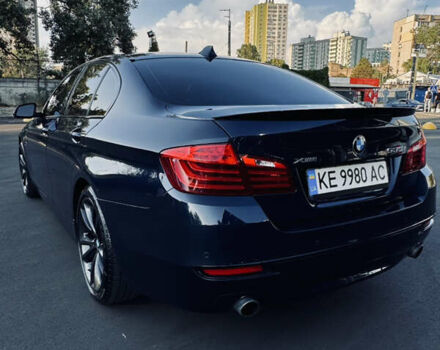Синий БМВ 5 Серия, объемом двигателя 2.98 л и пробегом 212 тыс. км за 18300 $, фото 3 на Automoto.ua