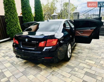 Синий БМВ 5 Серия, объемом двигателя 2 л и пробегом 253 тыс. км за 15700 $, фото 37 на Automoto.ua