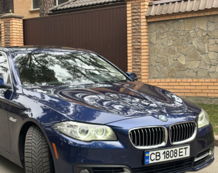 Синий БМВ 5 Серия, объемом двигателя 2 л и пробегом 154 тыс. км за 18500 $, фото 28 на Automoto.ua