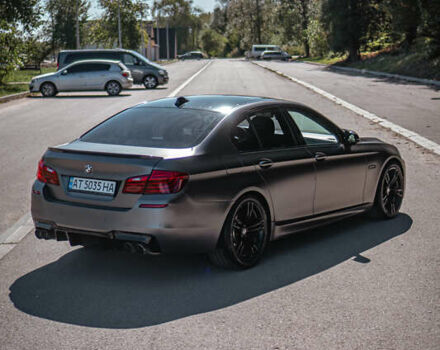 Синий БМВ 5 Серия, объемом двигателя 2 л и пробегом 116 тыс. км за 20000 $, фото 14 на Automoto.ua