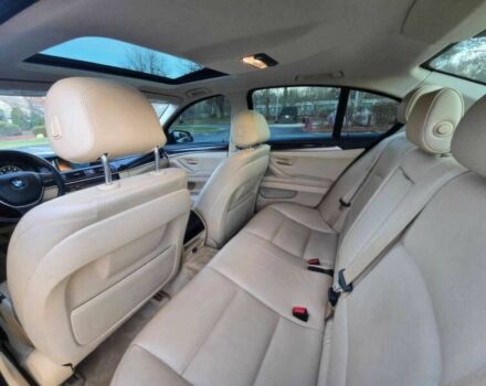 Синий БМВ 5 Серия, объемом двигателя 2 л и пробегом 72 тыс. км за 12000 $, фото 10 на Automoto.ua