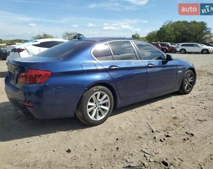 Синий БМВ 5 Серия, объемом двигателя 2 л и пробегом 120 тыс. км за 2300 $, фото 2 на Automoto.ua