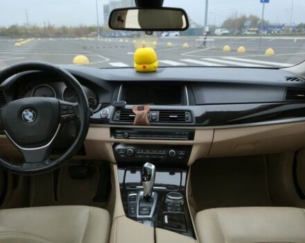 Синій БМВ 5 Серія, об'ємом двигуна 3 л та пробігом 178 тис. км за 17800 $, фото 11 на Automoto.ua