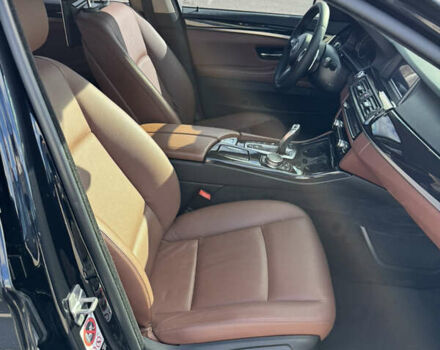 Синій БМВ 5 Серія, об'ємом двигуна 2 л та пробігом 118 тис. км за 21000 $, фото 22 на Automoto.ua