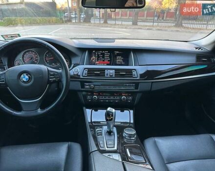Синий БМВ 5 Серия, объемом двигателя 2 л и пробегом 149 тыс. км за 14300 $, фото 23 на Automoto.ua
