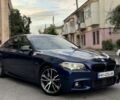 Синий БМВ 5 Серия, объемом двигателя 3 л и пробегом 180 тыс. км за 16703 $, фото 1 на Automoto.ua