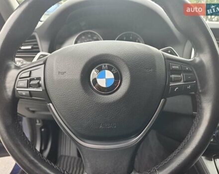 Синий БМВ 5 Серия, объемом двигателя 2 л и пробегом 103 тыс. км за 20700 $, фото 33 на Automoto.ua