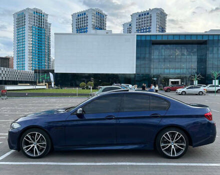 Синий БМВ 5 Серия, объемом двигателя 2.98 л и пробегом 171 тыс. км за 16000 $, фото 6 на Automoto.ua