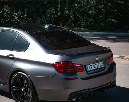 Синий БМВ 5 Серия, объемом двигателя 2 л и пробегом 116 тыс. км за 20000 $, фото 12 на Automoto.ua