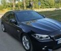 Синій БМВ 5 Серія, об'ємом двигуна 2 л та пробігом 88 тис. км за 21999 $, фото 1 на Automoto.ua