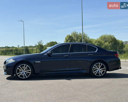 Синий БМВ 5 Серия, объемом двигателя 3 л и пробегом 100 тыс. км за 19850 $, фото 4 на Automoto.ua