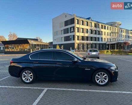 Синий БМВ 5 Серия, объемом двигателя 2 л и пробегом 149 тыс. км за 14300 $, фото 2 на Automoto.ua