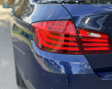 Синий БМВ 5 Серия, объемом двигателя 2 л и пробегом 131 тыс. км за 16800 $, фото 24 на Automoto.ua