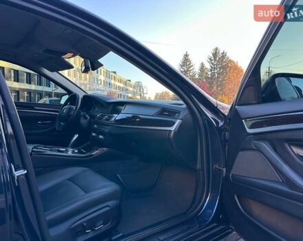 Синий БМВ 5 Серия, объемом двигателя 2 л и пробегом 149 тыс. км за 14300 $, фото 14 на Automoto.ua