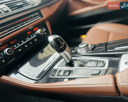 Синий БМВ 5 Серия, объемом двигателя 2 л и пробегом 253 тыс. км за 15700 $, фото 14 на Automoto.ua