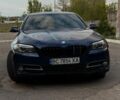 Синий БМВ 5 Серия, объемом двигателя 2 л и пробегом 203 тыс. км за 13000 $, фото 1 на Automoto.ua
