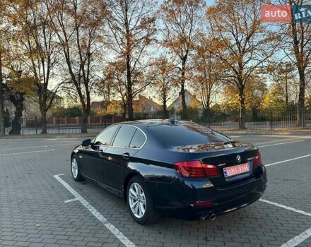 Синий БМВ 5 Серия, объемом двигателя 2 л и пробегом 149 тыс. км за 14300 $, фото 7 на Automoto.ua