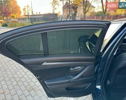 Синий БМВ 5 Серия, объемом двигателя 2 л и пробегом 149 тыс. км за 14300 $, фото 26 на Automoto.ua