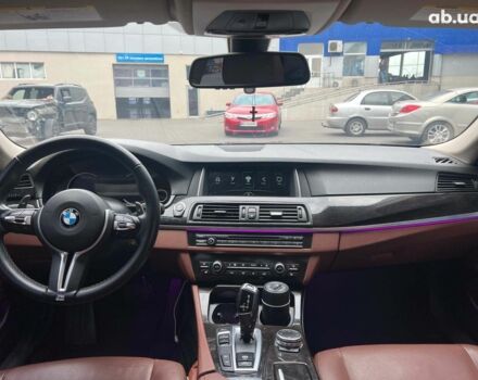 Синий БМВ 5 Серия, объемом двигателя 3 л и пробегом 201 тыс. км за 17990 $, фото 21 на Automoto.ua