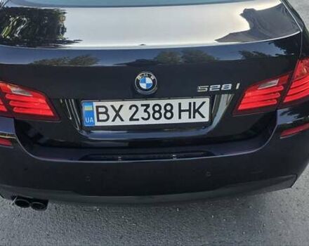 Синій БМВ 5 Серія, об'ємом двигуна 2 л та пробігом 88 тис. км за 21999 $, фото 6 на Automoto.ua