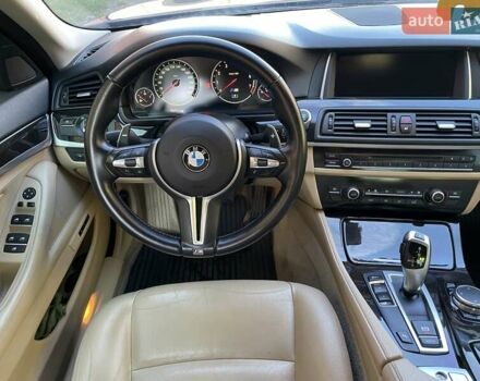 Синій БМВ 5 Серія, об'ємом двигуна 3 л та пробігом 206 тис. км за 14500 $, фото 22 на Automoto.ua