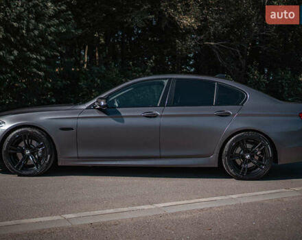 Синий БМВ 5 Серия, объемом двигателя 2 л и пробегом 116 тыс. км за 20000 $, фото 22 на Automoto.ua