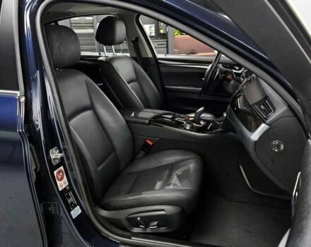 Синій БМВ 5 Серія, об'ємом двигуна 2 л та пробігом 99 тис. км за 14200 $, фото 4 на Automoto.ua