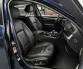 Синій БМВ 5 Серія, об'ємом двигуна 2 л та пробігом 99 тис. км за 14200 $, фото 4 на Automoto.ua
