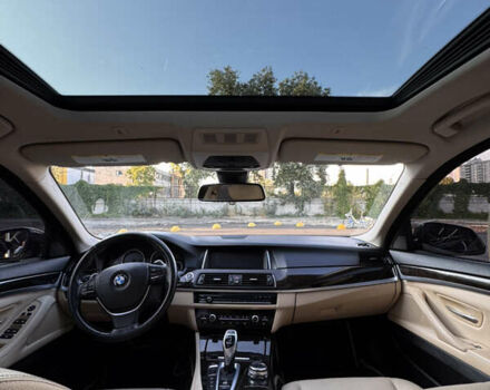 Синий БМВ 5 Серия, объемом двигателя 2.98 л и пробегом 212 тыс. км за 18300 $, фото 8 на Automoto.ua