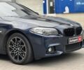 Синий БМВ 5 Серия, объемом двигателя 3 л и пробегом 201 тыс. км за 17990 $, фото 3 на Automoto.ua