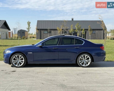 Синий БМВ 5 Серия, объемом двигателя 2.98 л и пробегом 183 тыс. км за 15500 $, фото 2 на Automoto.ua