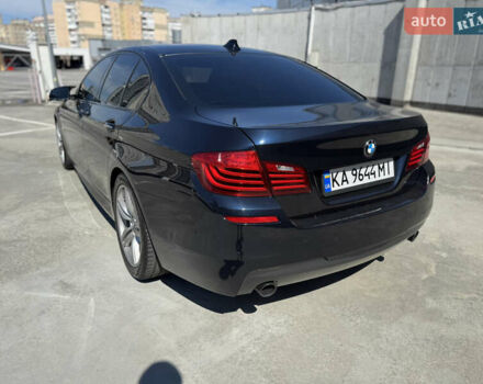 Синій БМВ 5 Серія, об'ємом двигуна 2.98 л та пробігом 111 тис. км за 21499 $, фото 7 на Automoto.ua