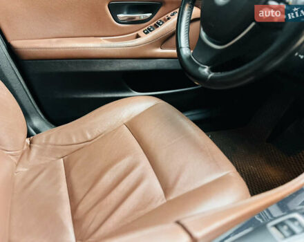 Синий БМВ 5 Серия, объемом двигателя 2 л и пробегом 253 тыс. км за 15700 $, фото 9 на Automoto.ua