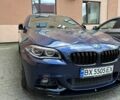 Синий БМВ 5 Серия, объемом двигателя 2 л и пробегом 215 тыс. км за 22800 $, фото 1 на Automoto.ua