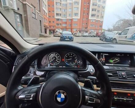 Синій БМВ 5 Серія, об'ємом двигуна 3 л та пробігом 229 тис. км за 14200 $, фото 8 на Automoto.ua