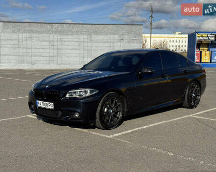 Синій БМВ 5 Серія, об'ємом двигуна 2 л та пробігом 118 тис. км за 21000 $, фото 1 на Automoto.ua