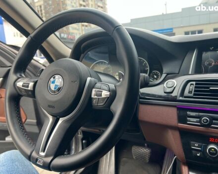 Синий БМВ 5 Серия, объемом двигателя 3 л и пробегом 201 тыс. км за 17990 $, фото 45 на Automoto.ua