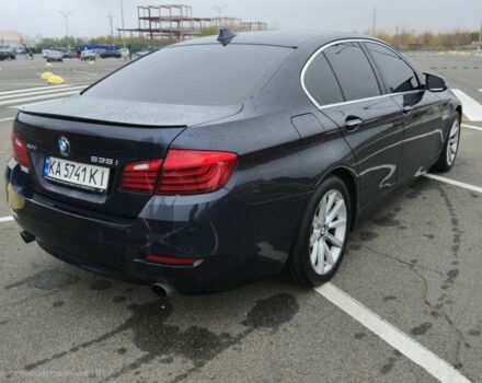 Синій БМВ 5 Серія, об'ємом двигуна 3 л та пробігом 178 тис. км за 17800 $, фото 6 на Automoto.ua