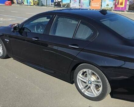 Синій БМВ 5 Серія, об'ємом двигуна 2 л та пробігом 88 тис. км за 21999 $, фото 1 на Automoto.ua